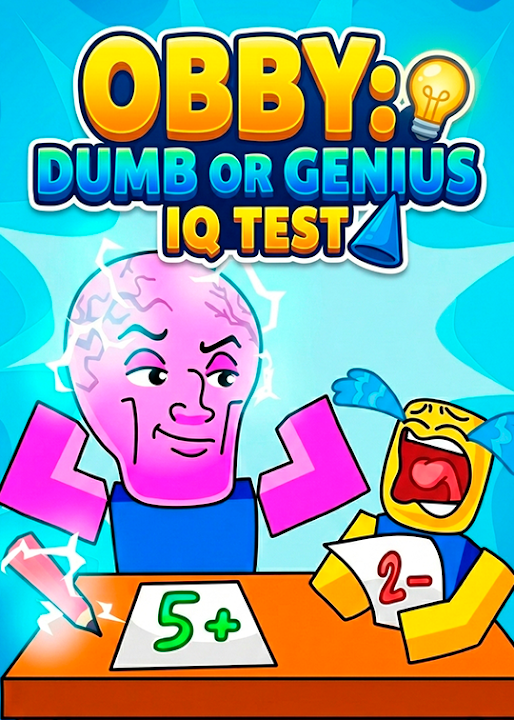 Obby: Dumb or Genius IQ Test — cover art