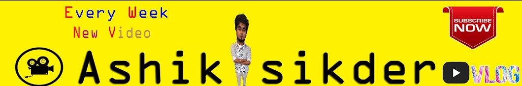 Ashik Sikder YouTube kanalı avatarı