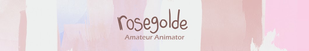 rosegolde यूट्यूब चैनल अवतार