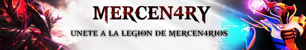 MegaMERCENARIO YouTube channel avatar