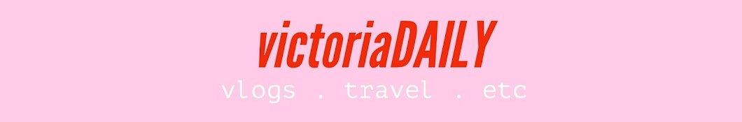 VictoriaDAILY YouTube kanalı avatarı