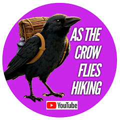 AS THE CROW FLIES HIKING — YouTube channel thumbnail