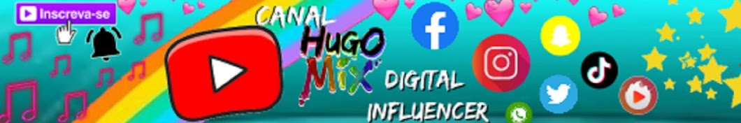 Hugo Mix Infantil 80, 90 e 2000 YouTube channel avatar