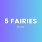 5 Fairies  logo