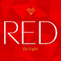 Red Delight Chocolate  logo
