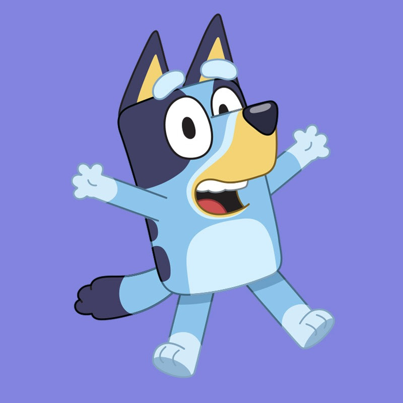 Bluey - Norsk Offisiell Kanal