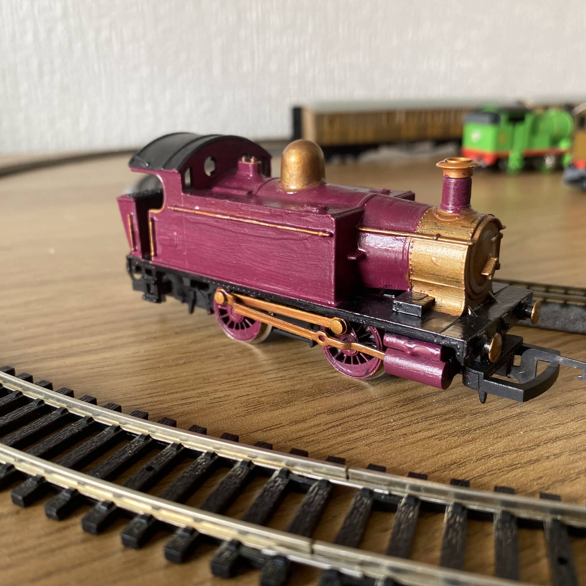 Post from Max The Train Fan