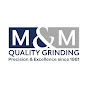 M&M Quality Grinding logo