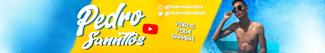 Pedro Sannttos YouTube 频道头像