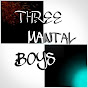 THREE MANTAL BOYS logo