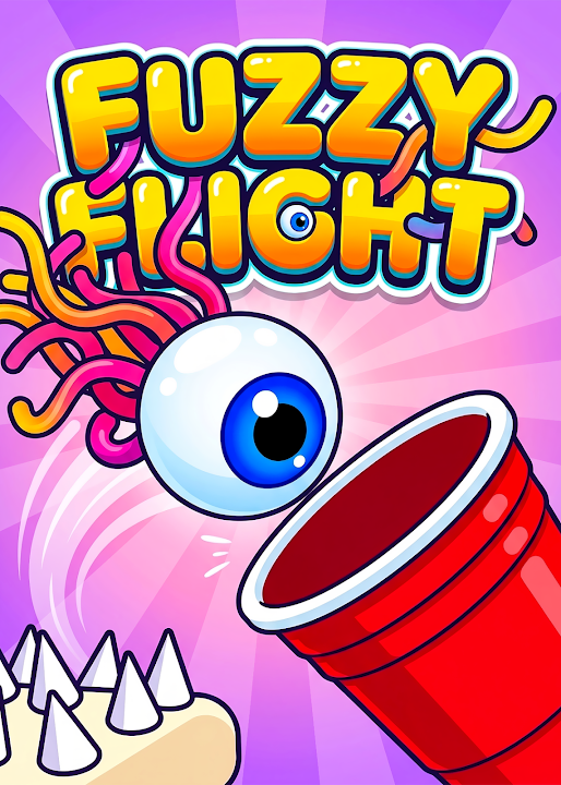 Fuzzy Flight — cover art