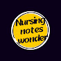 Nursing notes wonder logo