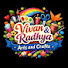 NjBm4A38k5U-channel-avatar-Vivan and Radhya art and craft 