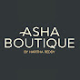 Asha Boutique by Haritha Reddy logo