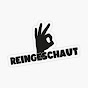 Reingeschaut logo
