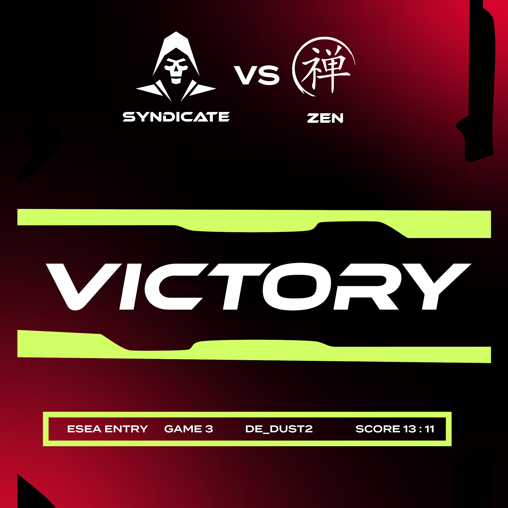 Post from Syndicate Gaming