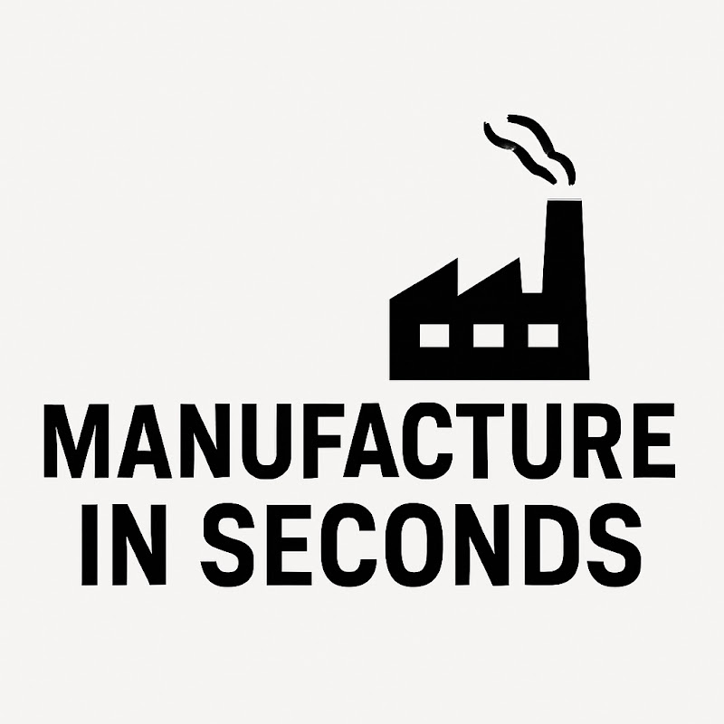 Manufacture In Seconds