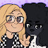 Zebra & Dog