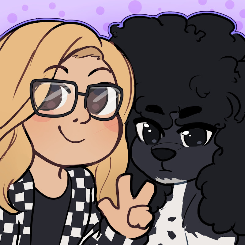 Zebra & Dog