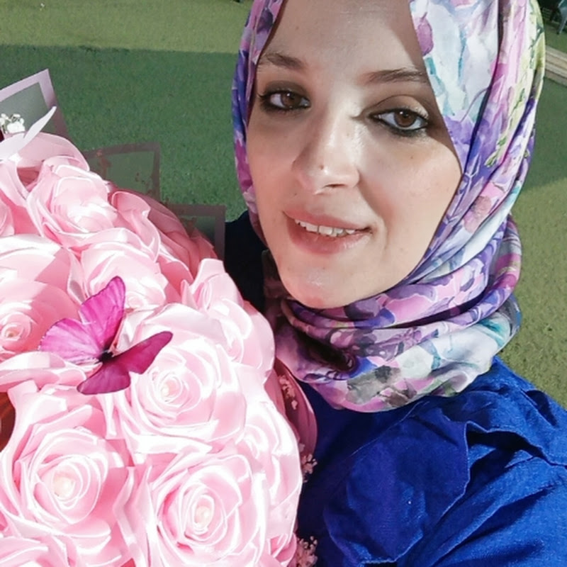 SYMPHONY OF PINK AND PURPLE💜DR. Eman Khalid,MD