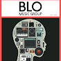 B.L.O. MUSIC GROUP logo