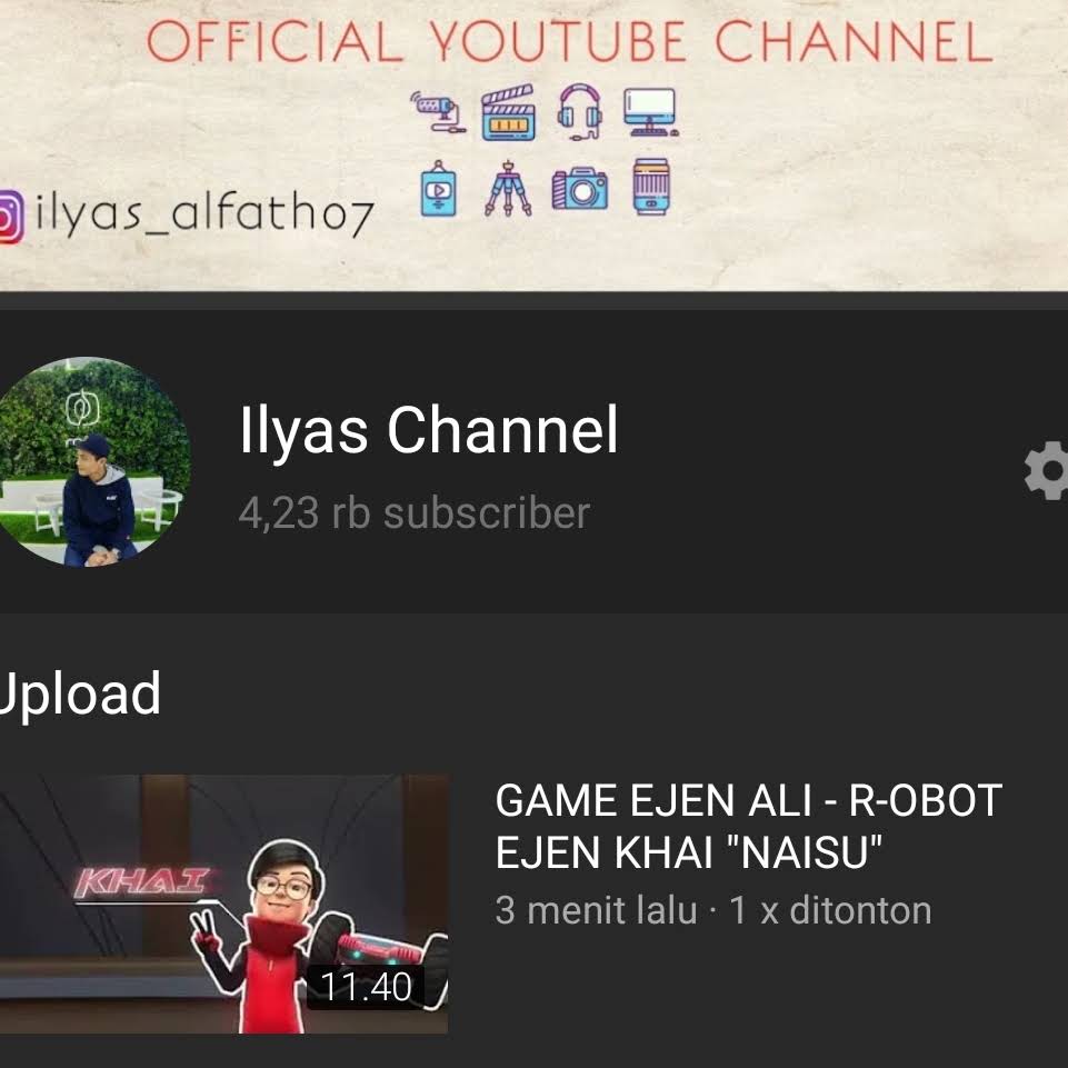 Post from Ilyas Channel