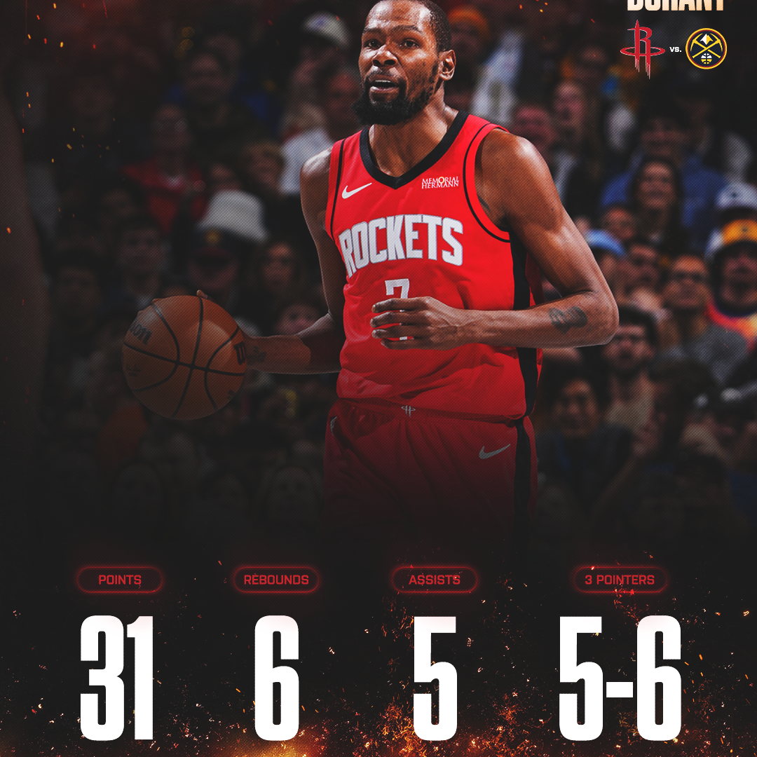 Post from Houston Rockets