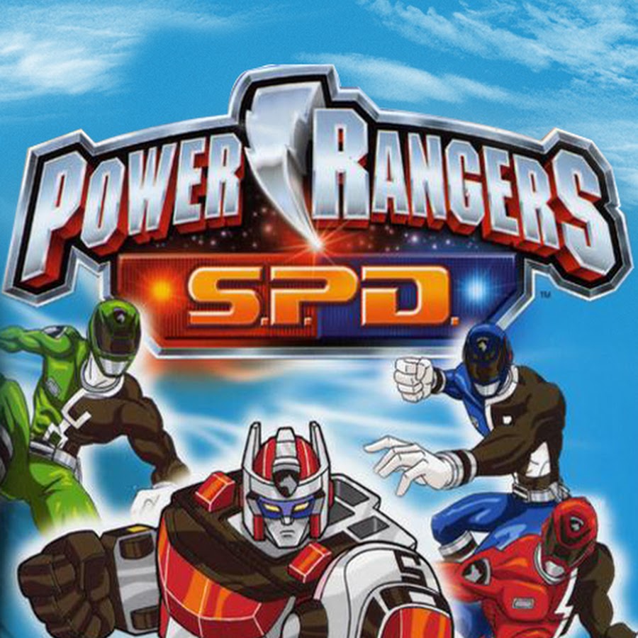 Power Rangers S.P.D. Topic YouTube