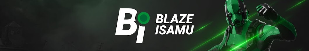 BLAZE iSamu YouTube channel avatar