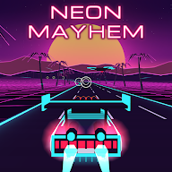Neon Mayhem: Car Mod Racer icon