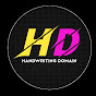 Handwriting Domain  logo