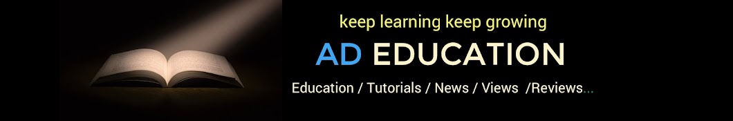 AD Education Аватар канала YouTube