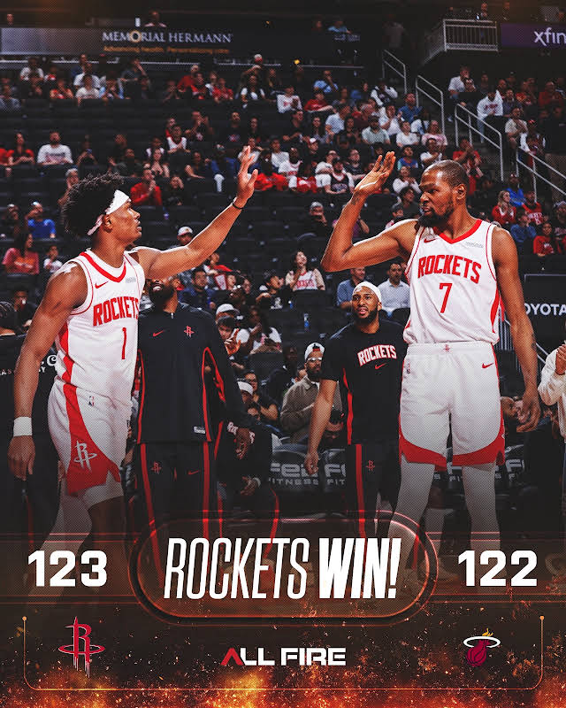 Post from Houston Rockets