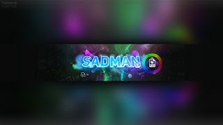 Заставка Ютуб-канала «Sadman»