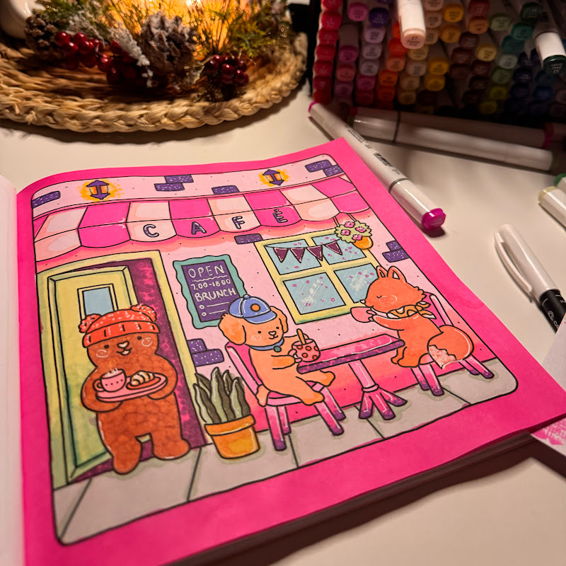 Journey of colour Rox 🌱