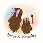 Bows & Brushes logo