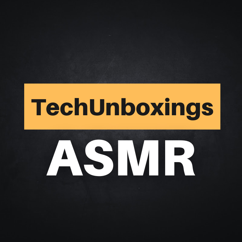 TechUnboxings ASMR Logo