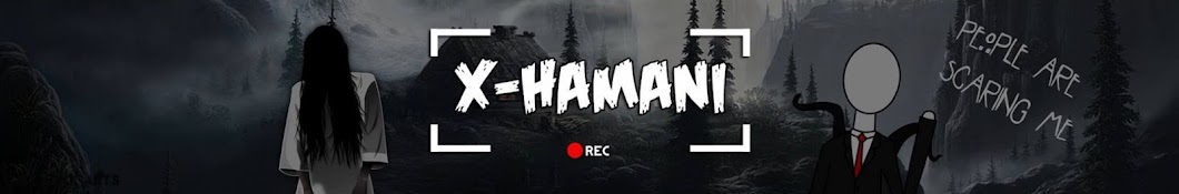 x- HAMANI YouTube kanalı avatarı