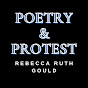 Poetry & Protest (Rebecca Ruth Gould) logo