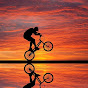  cycling rider nd Gamer  logo