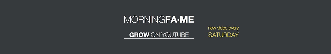 Morningfame यूट्यूब चैनल अवतार