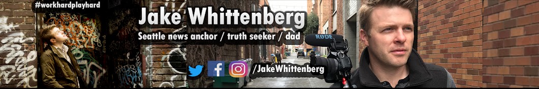 Jake Whittenberg Avatar canale YouTube 
