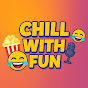chill with fun  logo