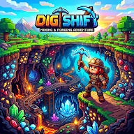DIG SHIFT — Mine, Forge, Survive icon
