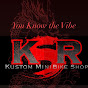 Chris "Kali Stylz" Thomas - @KSRkustomminibikeshop - Youtube