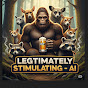 Legitimately Stimulating - AI logo