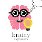 Brainy Explorers logo
