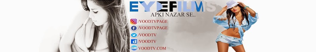 Vood TV رمز قناة اليوتيوب