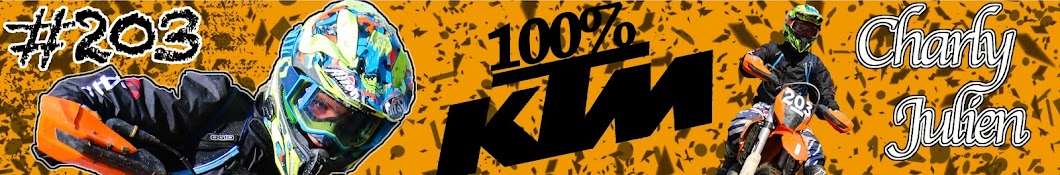 100%KTM Avatar del canal de YouTube