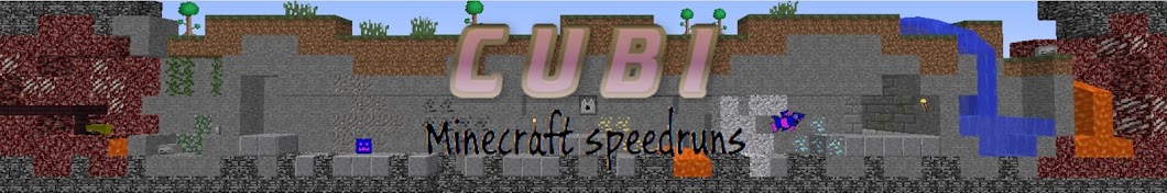 Cubi The Speedrunner YouTube channel avatar